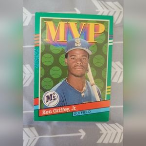 Print ERROR - Seattle Mariners Ken Griffey, Jr. Card